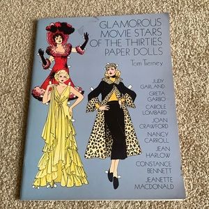 Paper dolls book